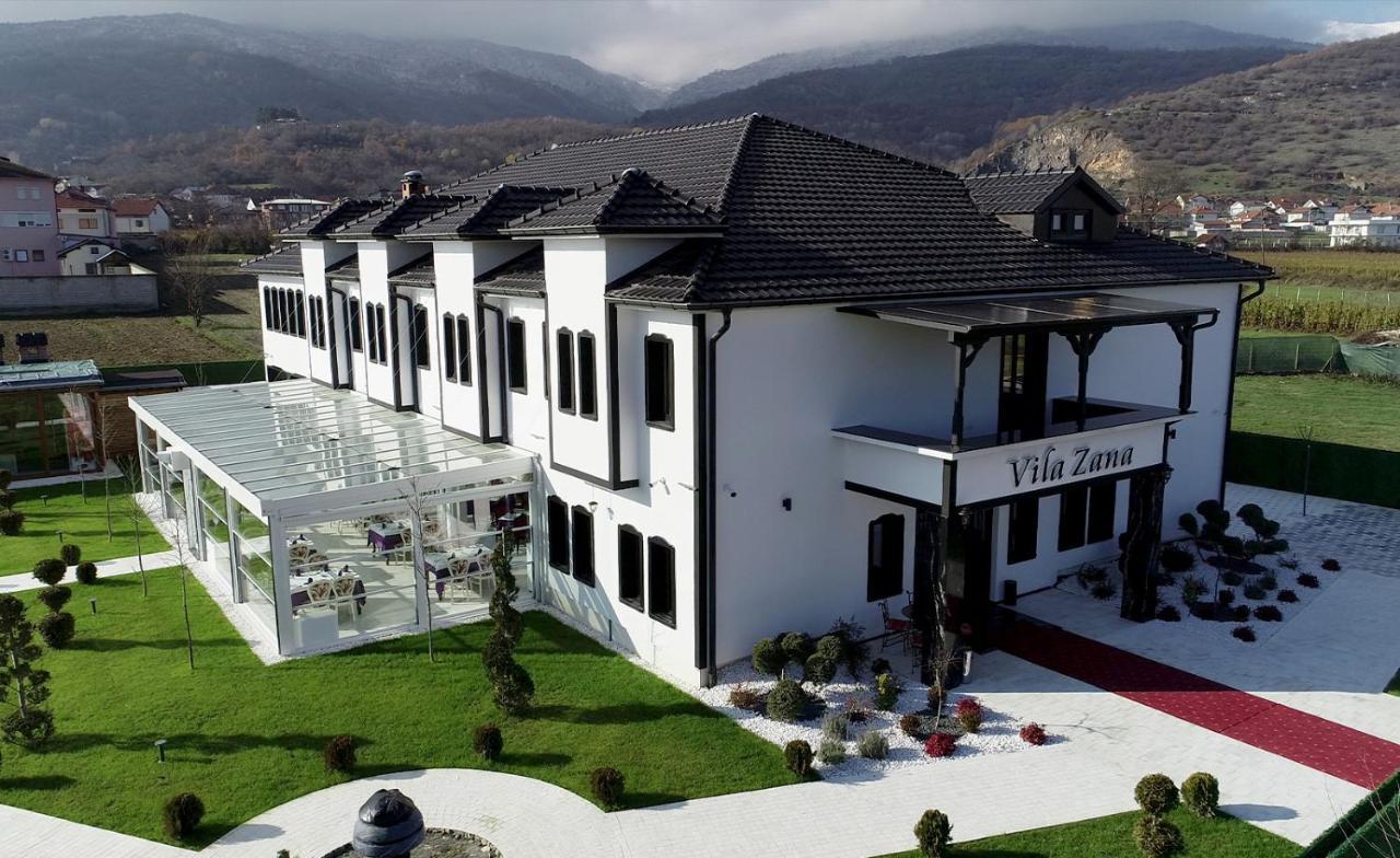 Hotel Vila Zana Gostivar Esterno foto