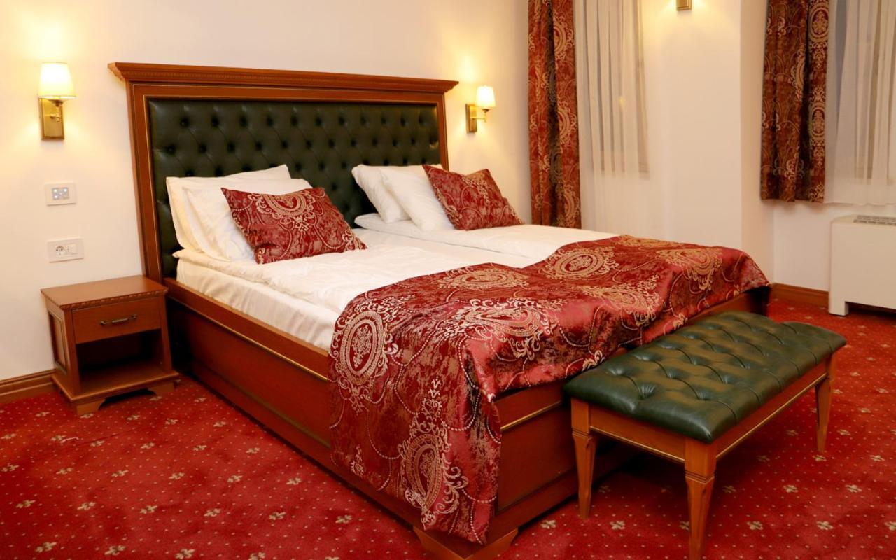 Hotel Vila Zana Gostivar Esterno foto