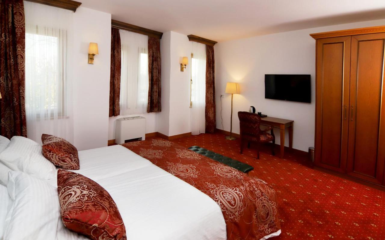 Hotel Vila Zana Gostivar Esterno foto