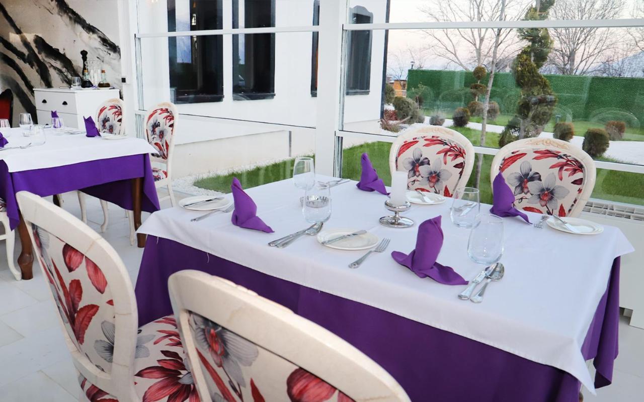 Hotel Vila Zana Gostivar Esterno foto