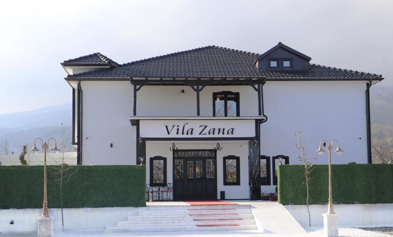Hotel Vila Zana Gostivar Esterno foto